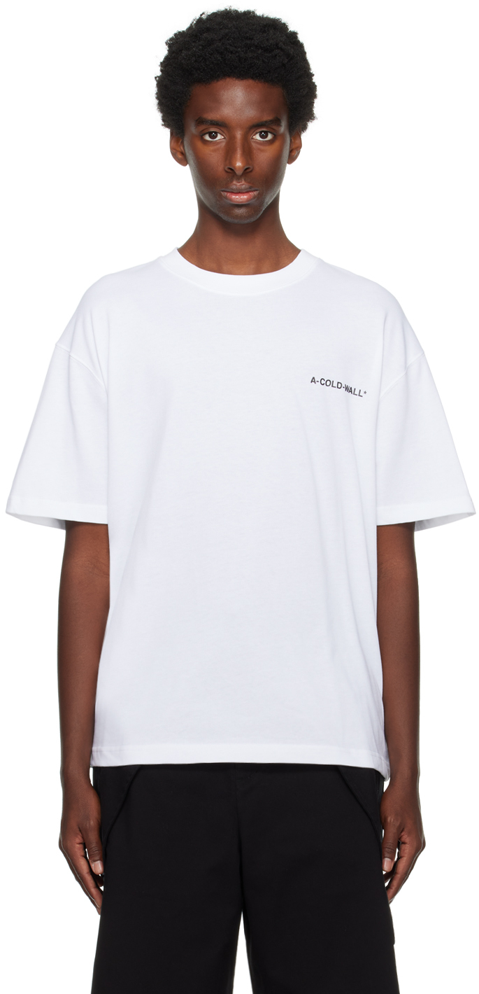 A-COLD-WALL* White Essentials T-Shirt