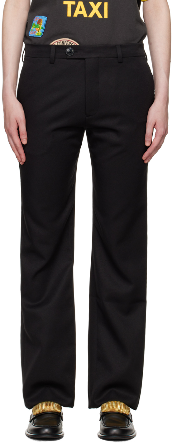 Black Bumster Trousers