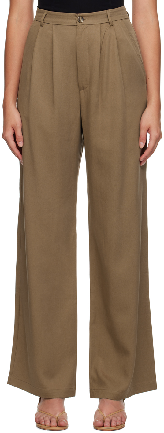 Tan Mason Trousers