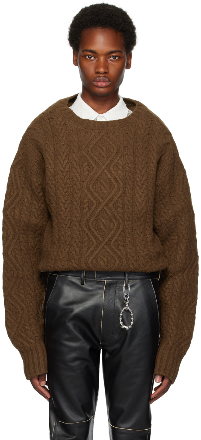 Brown Doll Sweater