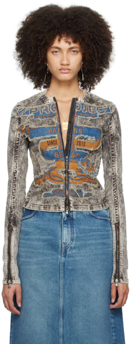 Denim Jacket Designer, Denim pants and skirts for women