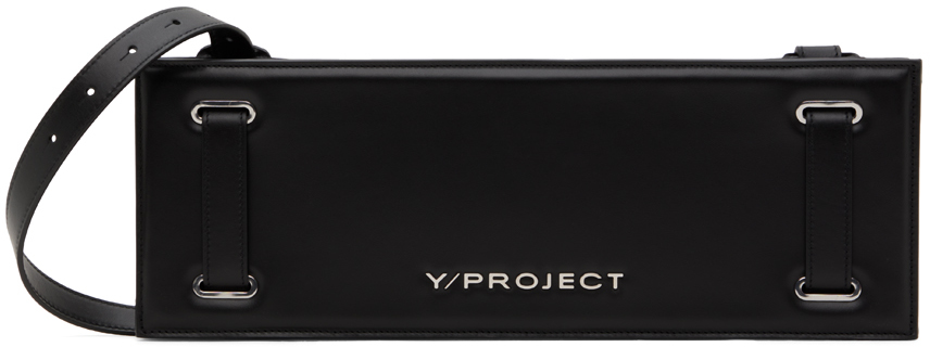 Y/Project Black Accordion Bag
