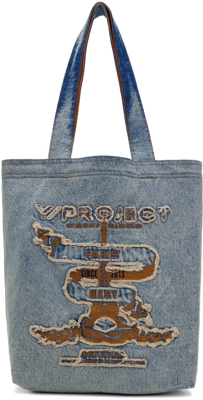 Y/Project – Paris' Best Tote Bag Vintage Black