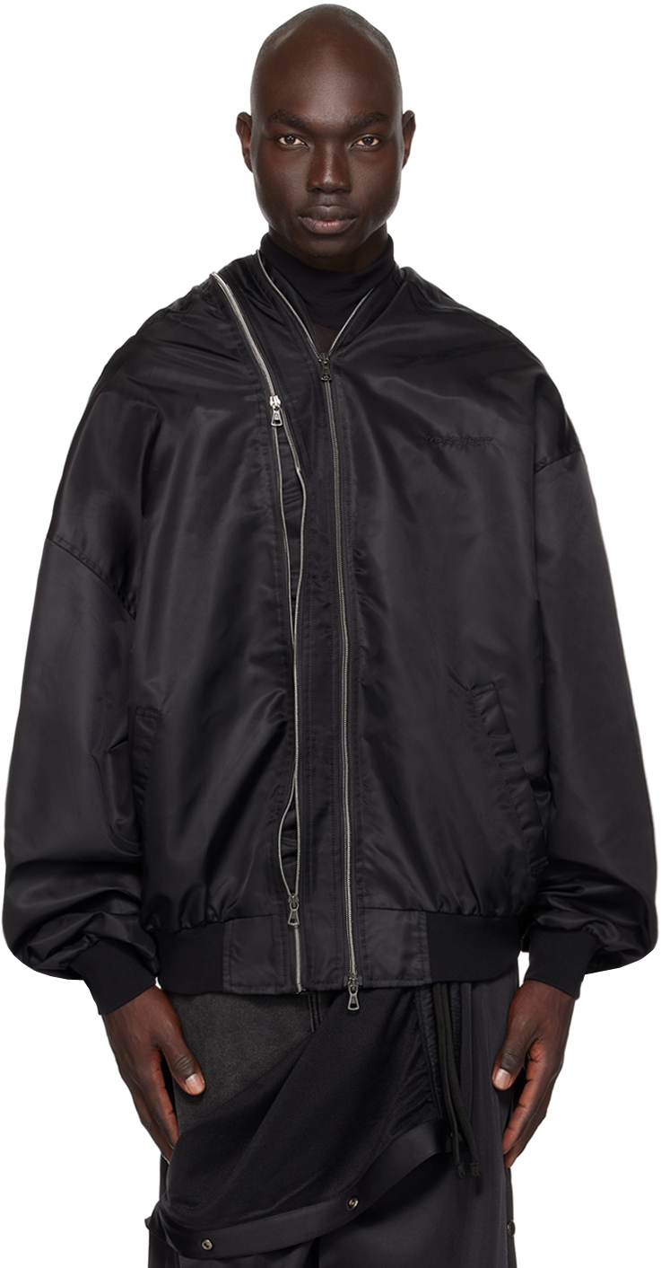 Y/PROJECT double zip bomber jacket