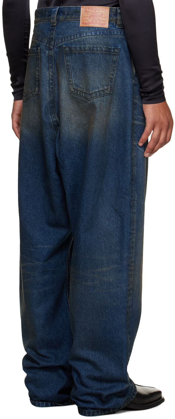 Y/Project Cowboy High Cuff Jeans - Farfetch