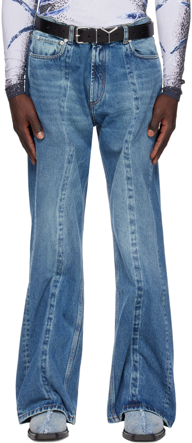 Blue Classic Wire Jeans