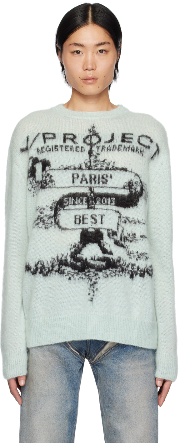 Blue Paris' Best Sweater by Y/Project on Sale