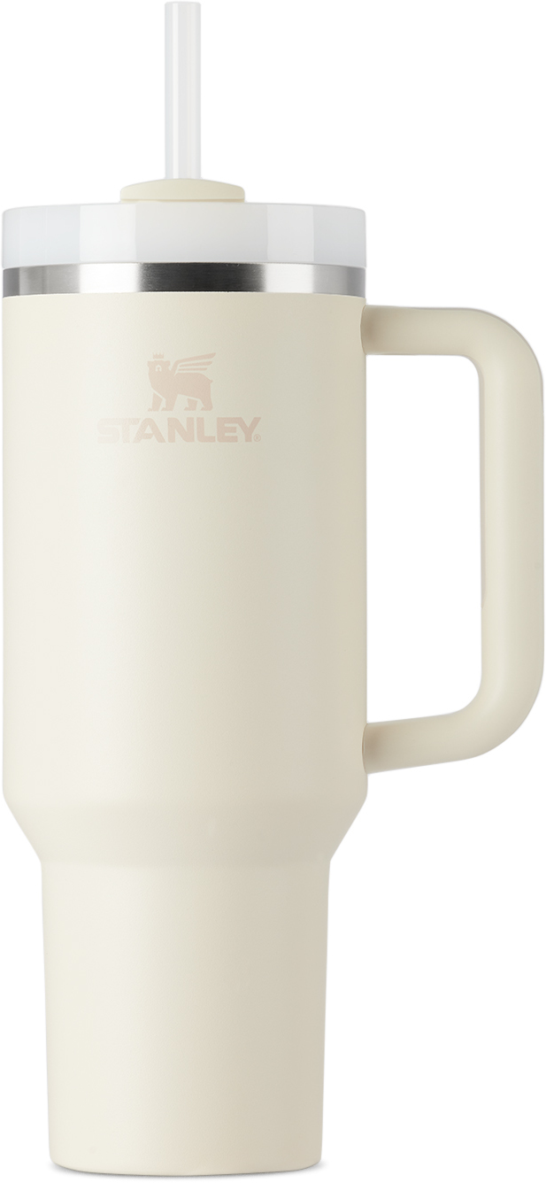 ☘☘☘NEW Stanley Flowstate H2.O Quencher Citron/ Jade Accent 40oz Tumbler  E☘☘☘