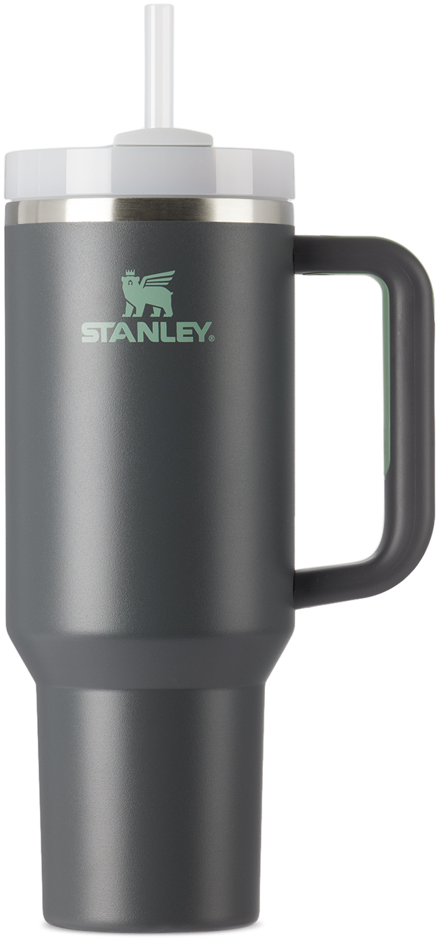 Gray 'The Quencher' H2.0 Flowstate Tumbler, 40 oz by Stanley