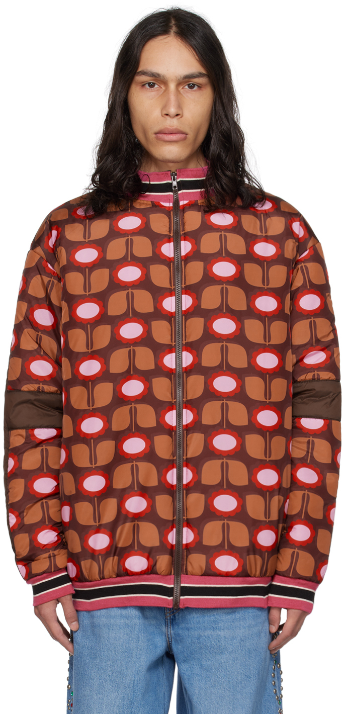 SSENSE Exclusive Brown Puffer Jacket