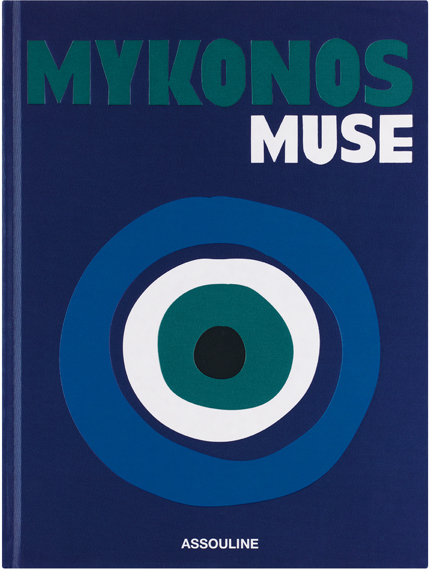 Assouline Mykonos Muse In N/a