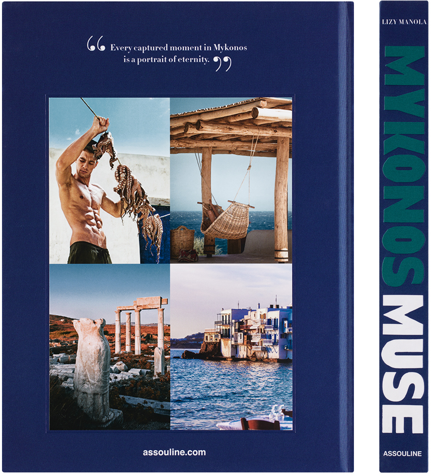 Assouline Mykonos Muse Book In N/a