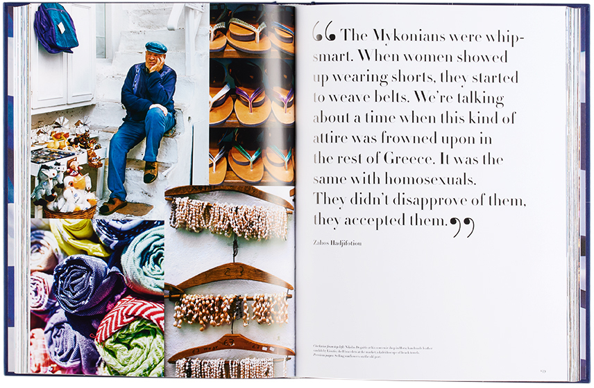 Assouline Mykonos Muse Book In N/a