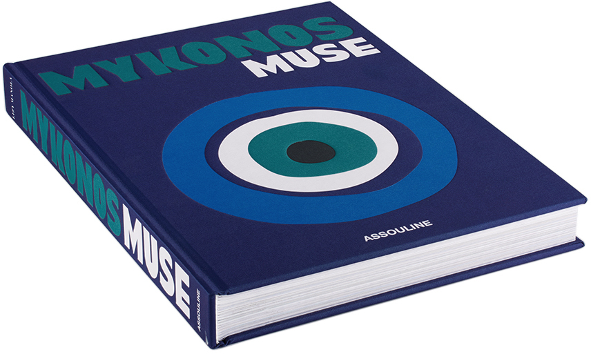 Assouline Mykonos Muse Book In N/a
