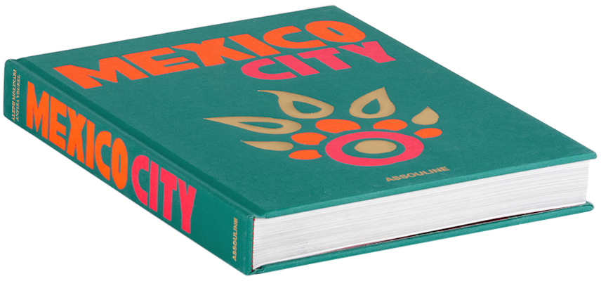 Assouline Mexico City Book In Blue