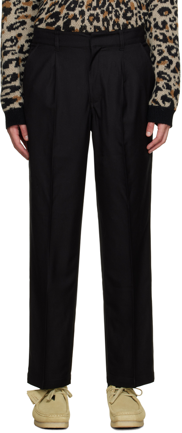 Black George Trousers