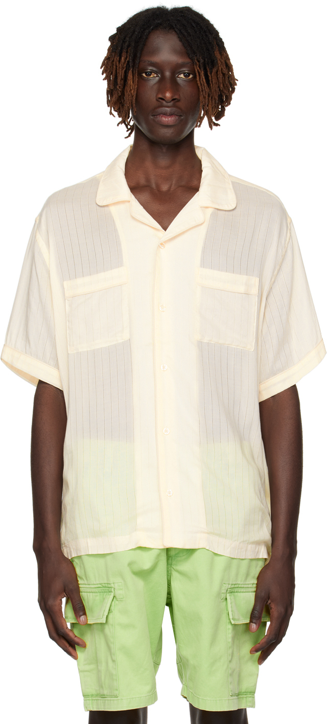 Saturdays Surf Nyc Off-white Cameron Shirt In Ivory