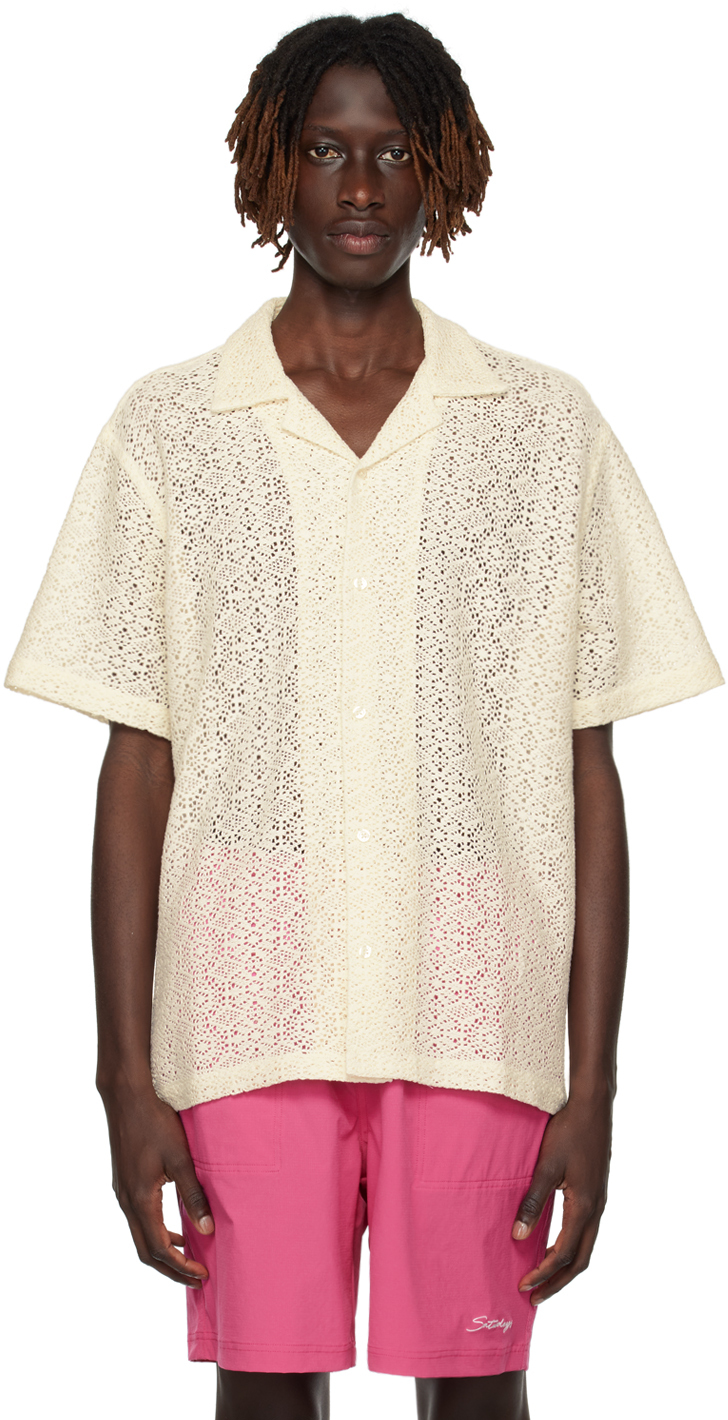 Off White Canty Shirt by Saturdays NYC on Sale