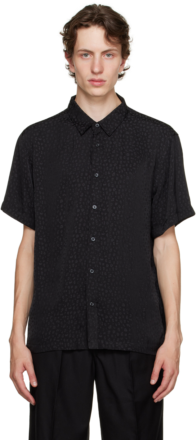 Black Bruce Shirt by Saturdays NYC on Sale