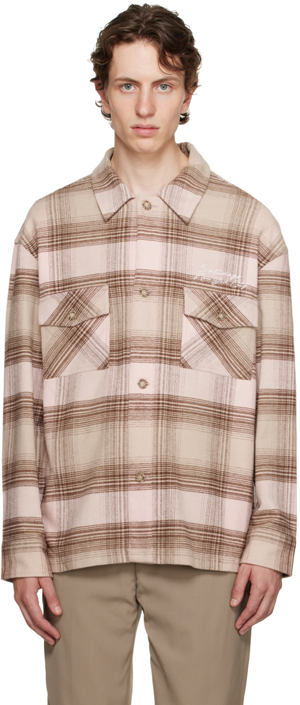 Pink Driessen Shirt by Saturdays NYC on Sale