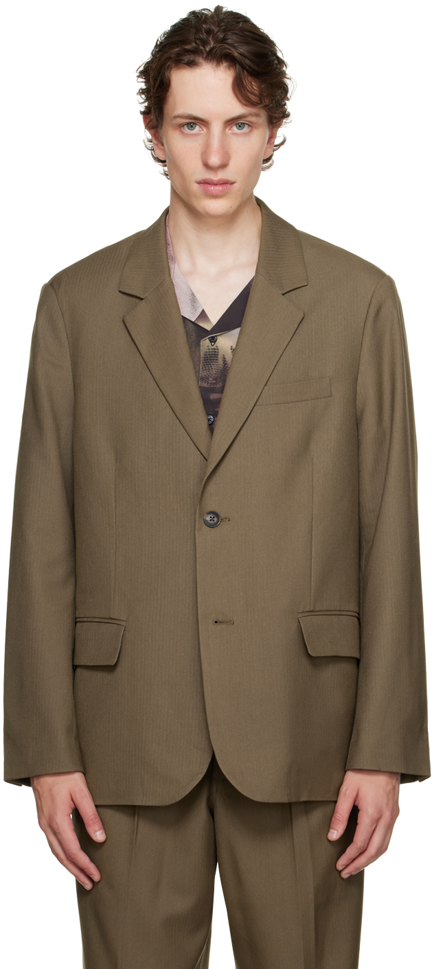 Brown Mirza Blazer