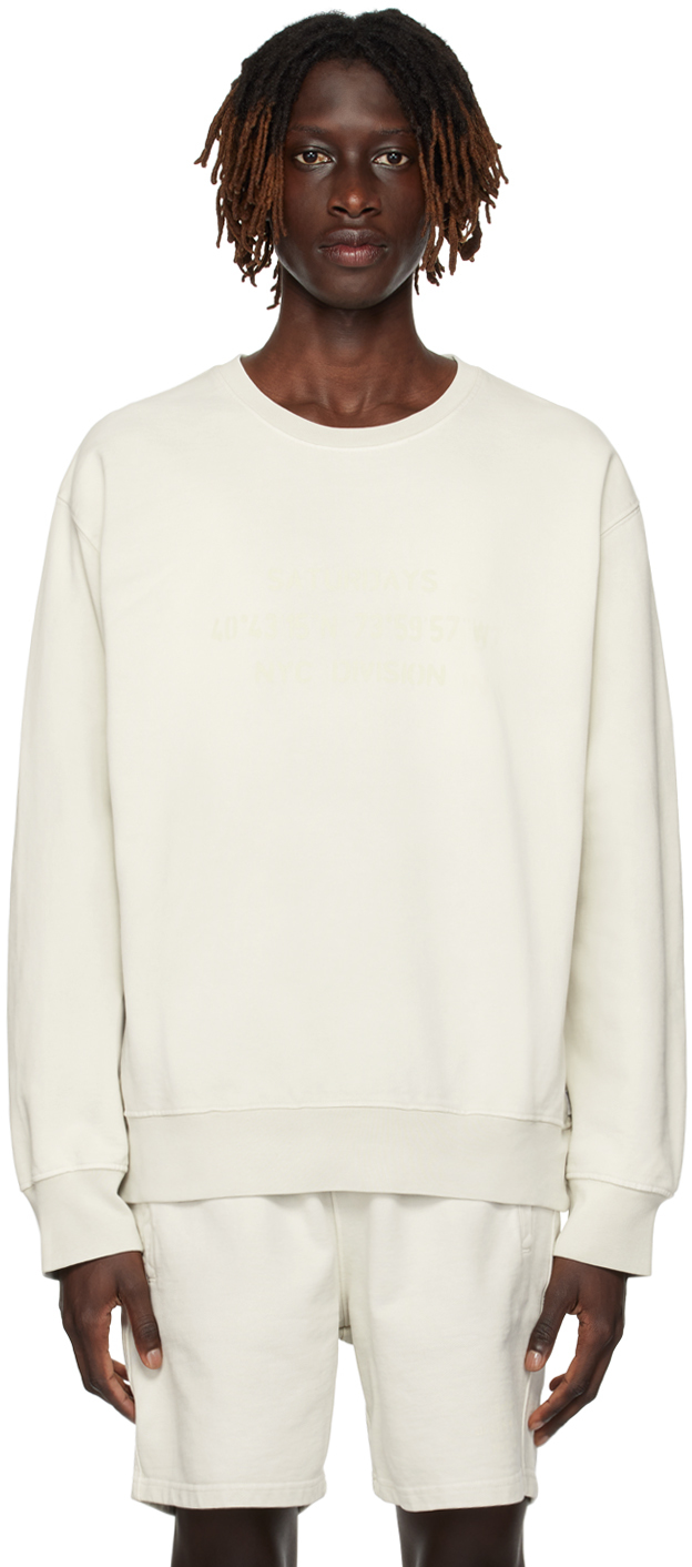 Gray Bowery Sweatshirt