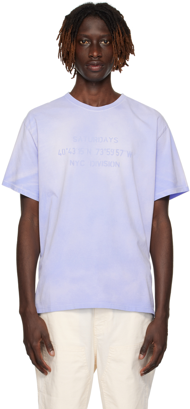 Blue Coordinates T-Shirt