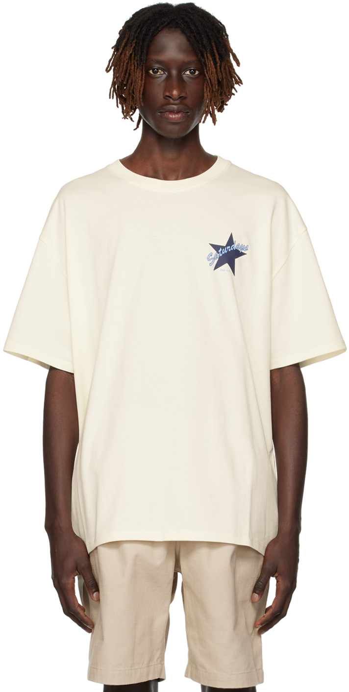 Off-White 'Saturdays Star' T-Shirt