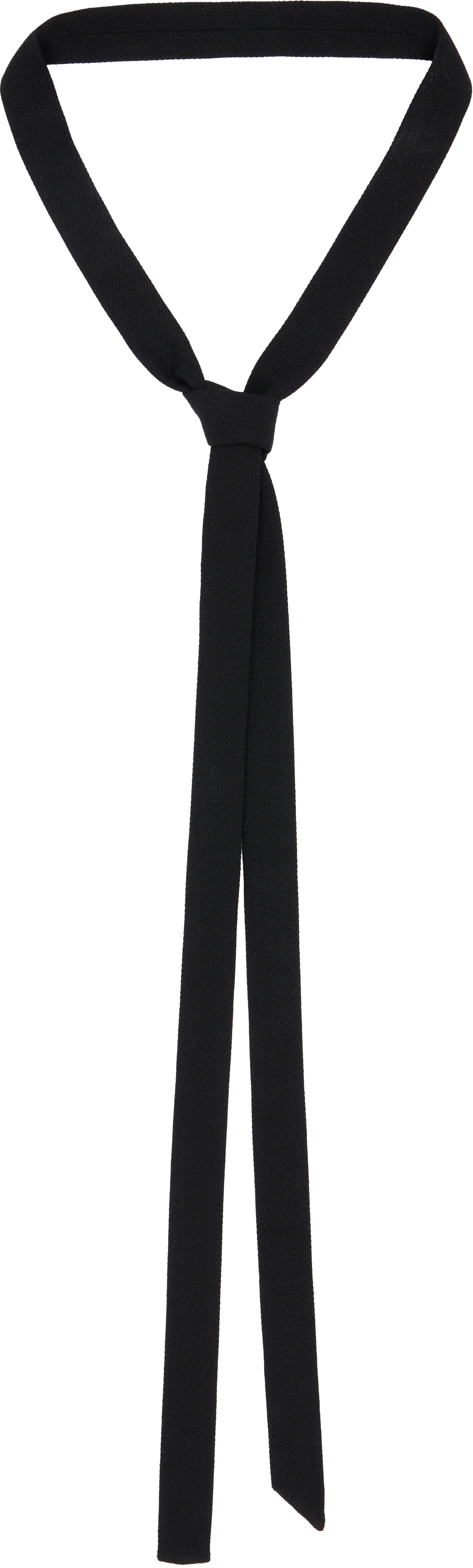 Black Leisure Tie