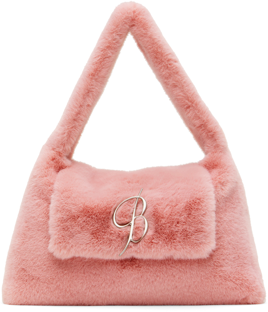 Pink Large Flap Bag