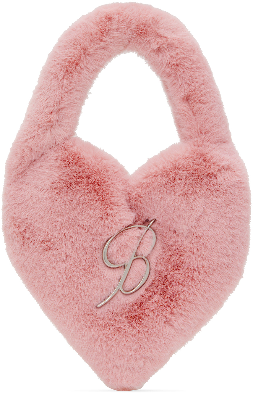 Pink Heart Logo Bag