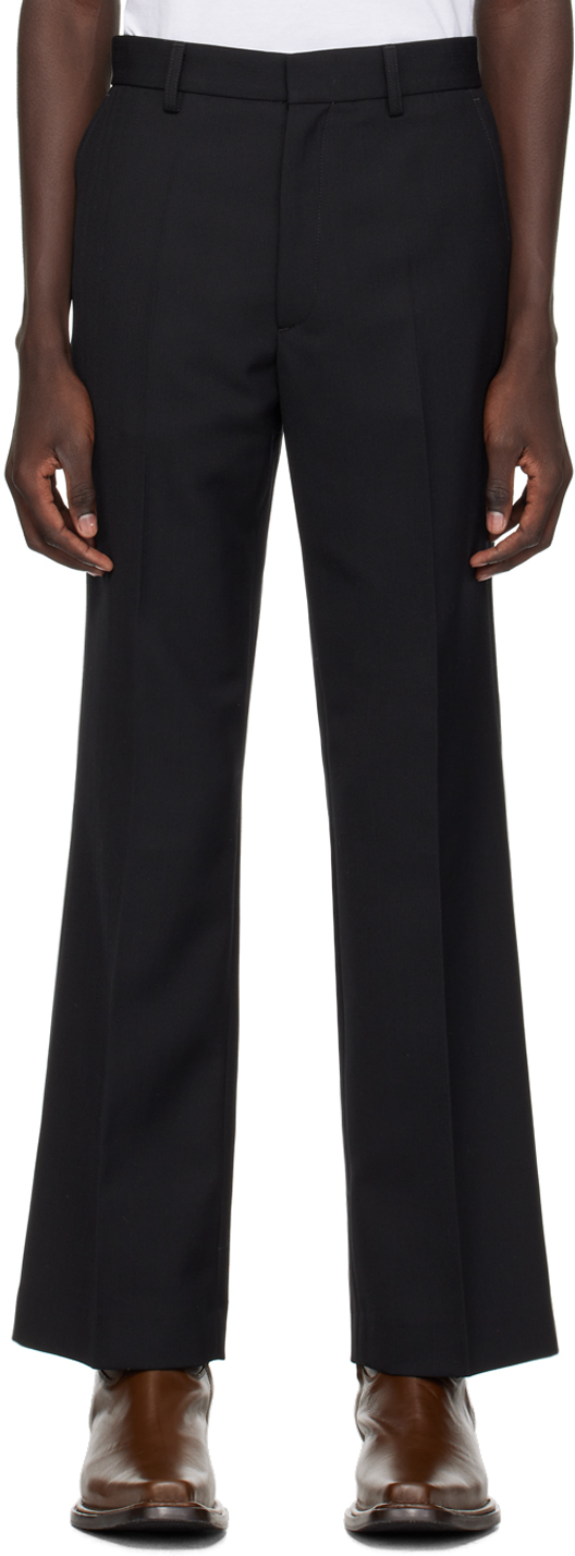 Black Passo Trousers