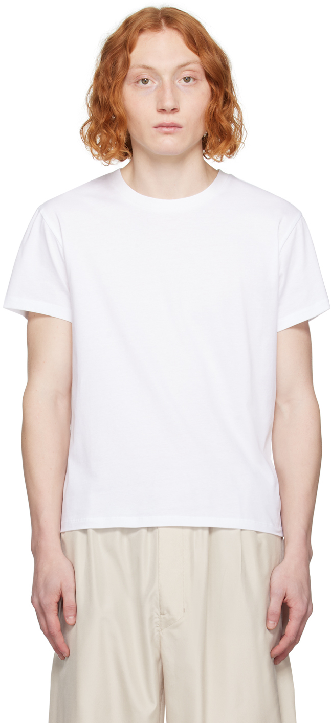 Second / Layer Three-pack White T-shirts