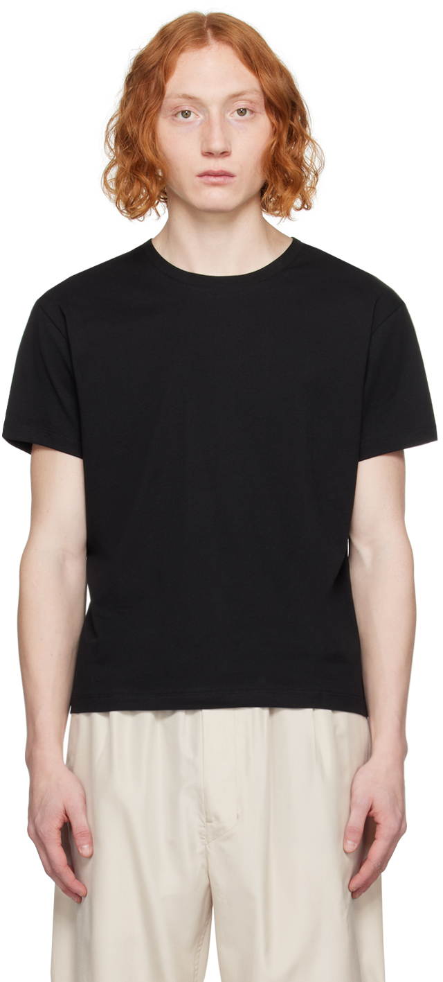Second / Layer Three-pack Black T-shirts