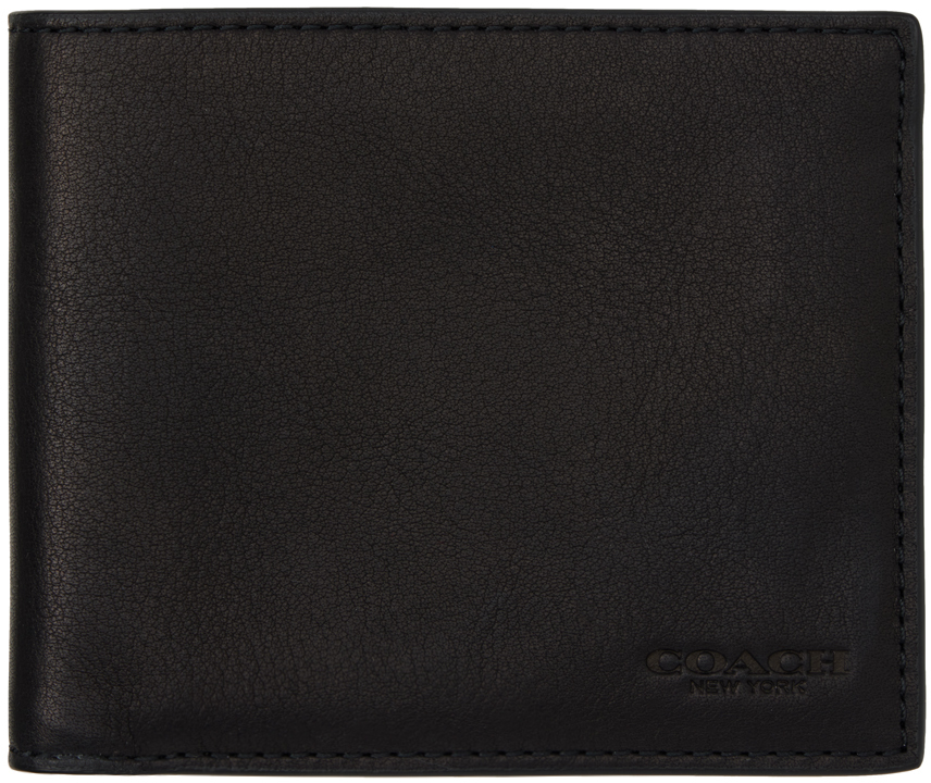 Coach 3-in-1 Leather Billfold Wallet