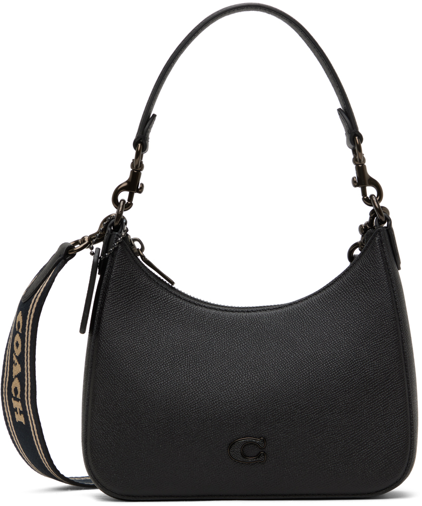 Coach Black Logo Bag ModeSens