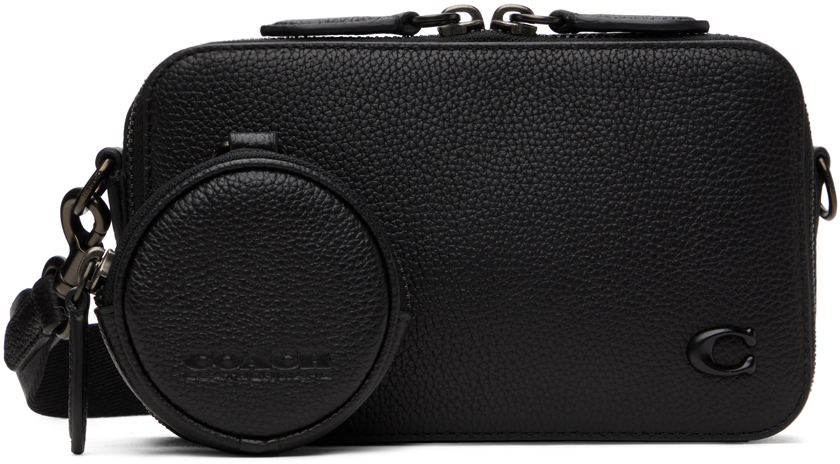 Coach 1941 Black Charter Slim Crossbody Bag