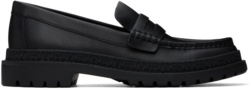 Black Cooper Loafers