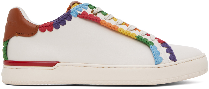 COACH OFF-WHITE LOWLINE SNEAKERS