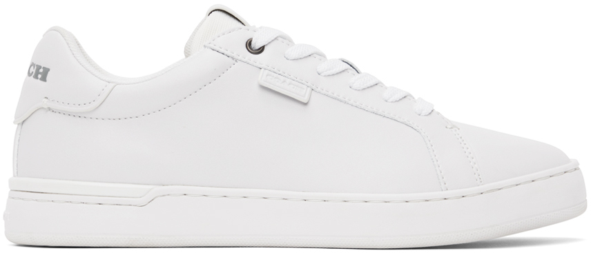 Coach 1941 White Lowline Low-top Sneakers