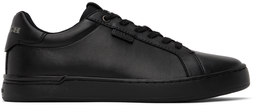 Black Lowline Sneakers