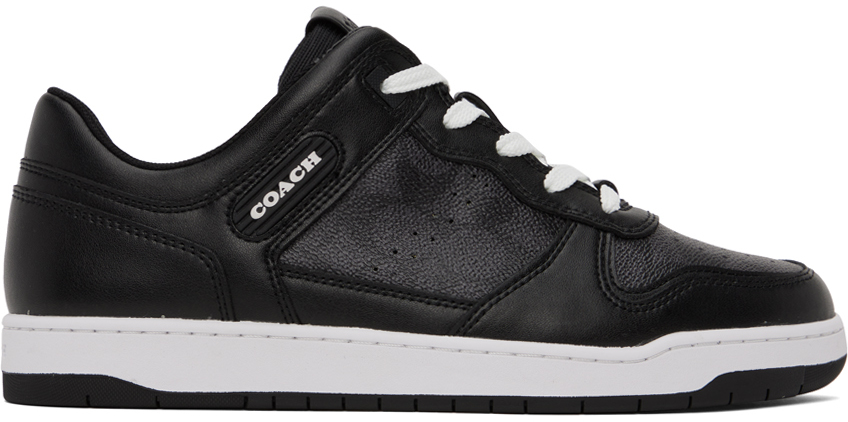 Coach Black C201 Sneakers