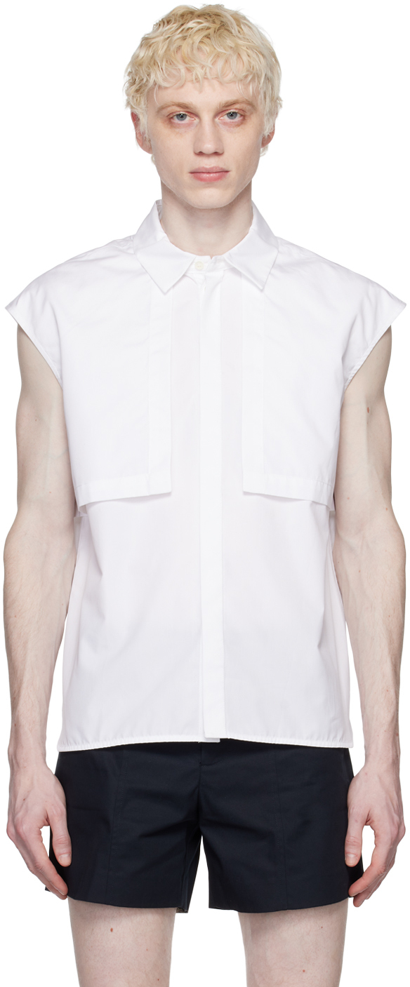 White Nesli Shirt
