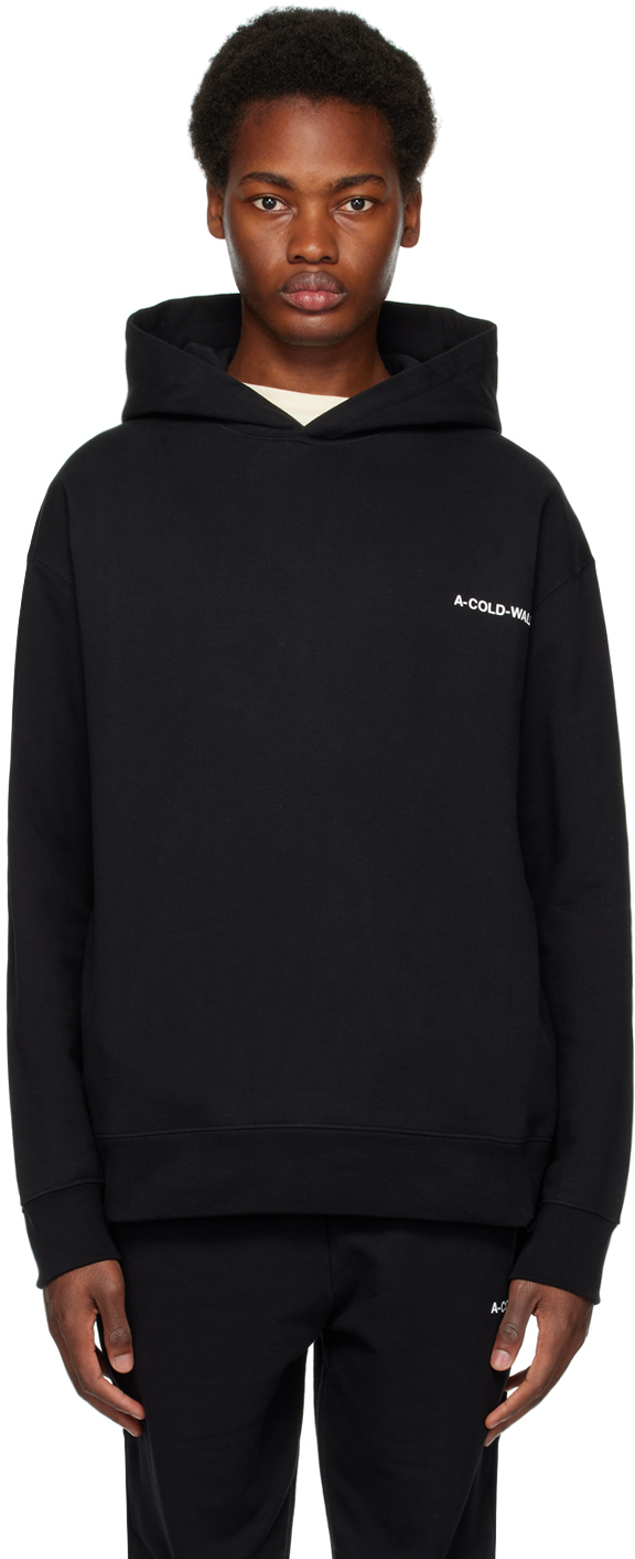 A-COLD-WALL* BLACK ESSENTIAL HOODIE