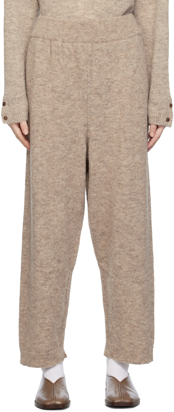 Cordera Taupe Relaxed-fit Lounge Trousers