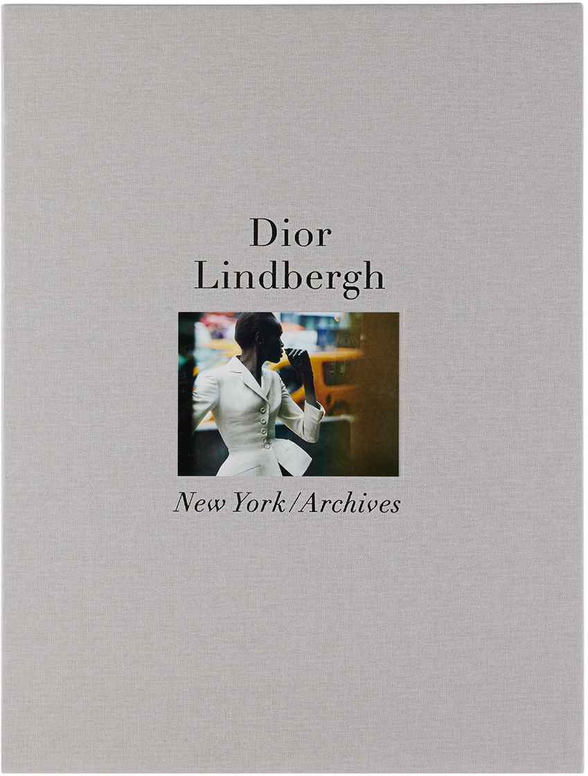 Taschen Peter Lindbergh: Dior, Xl In Grey