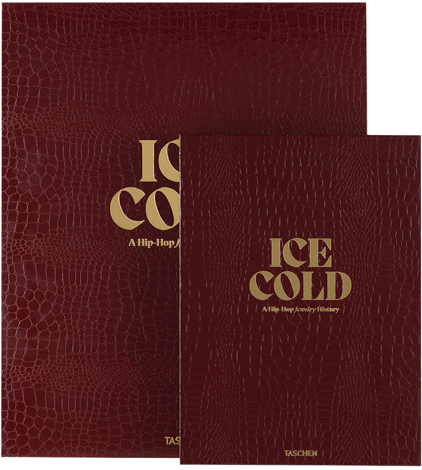 Taschen Ice Cold: A Hip-hop Jewelry History, Xl — Megan Thee Stallion Edition In N/a