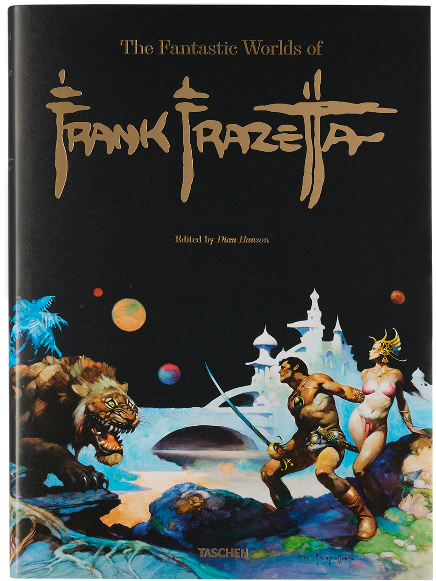 Taschen The Fantastic Worlds Of Frank Frazetta, Xxl In N/a
