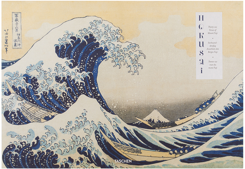 Taschen Hokusai: Thirty-six Views Of Mount Fuji, Xxl In N/a