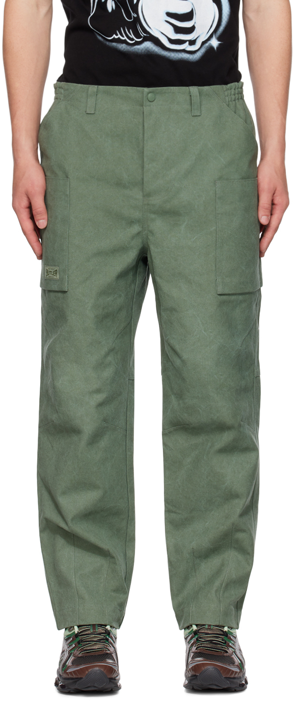 BUTLER SVC Green Back Country Cargo Pants